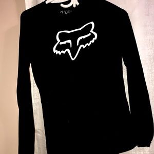 Black Fox long sleeve  dry fit tshirt
